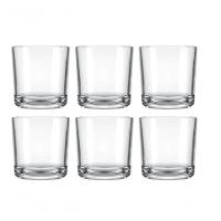 Jogo 6 Copo Bar Whisky Drink Cerveja água Dose 265 Ml Barman - 1