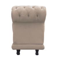 Recamier Barcelona Suede Bege - 9