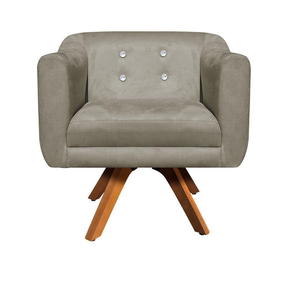 Kit 02 Poltronas Giratória Julia Mm30 - 3