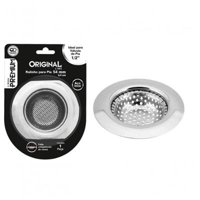 Ralo Para Pia Cozinha Aço Inox 7cm