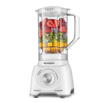 Liquidificador Mondial L-97-W Pratic Power 550W 2,2L 2 Velocidades Branco 110V