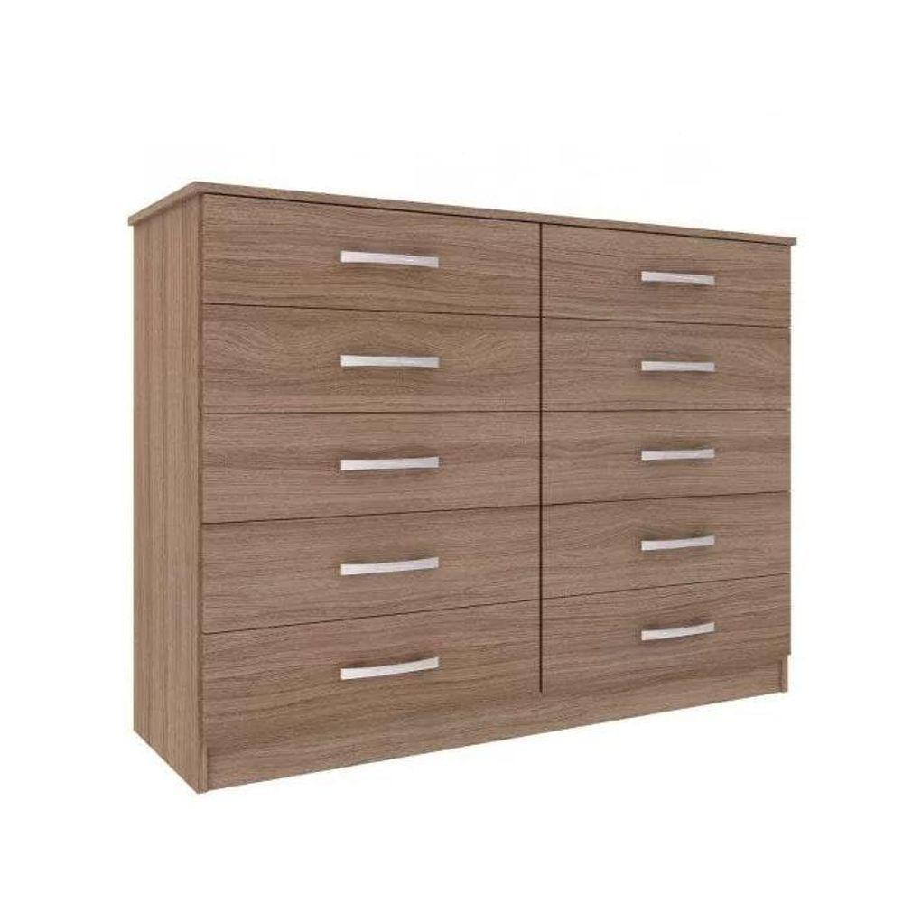 Cômoda Austin 10 Gavetas - Demolição Demolição - 3