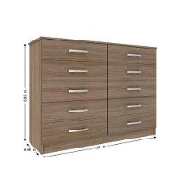 Cômoda Austin 10 Gavetas - Demolição Demolição - 2