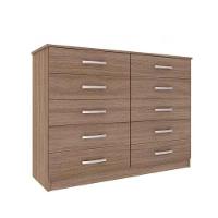 Cômoda Austin 10 Gavetas - Demolição Demolição - 3