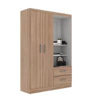 Guarda Roupa Capelinha Solteiro 2 Portas 2 Gavetas Premium - Demolição Demolição - 4