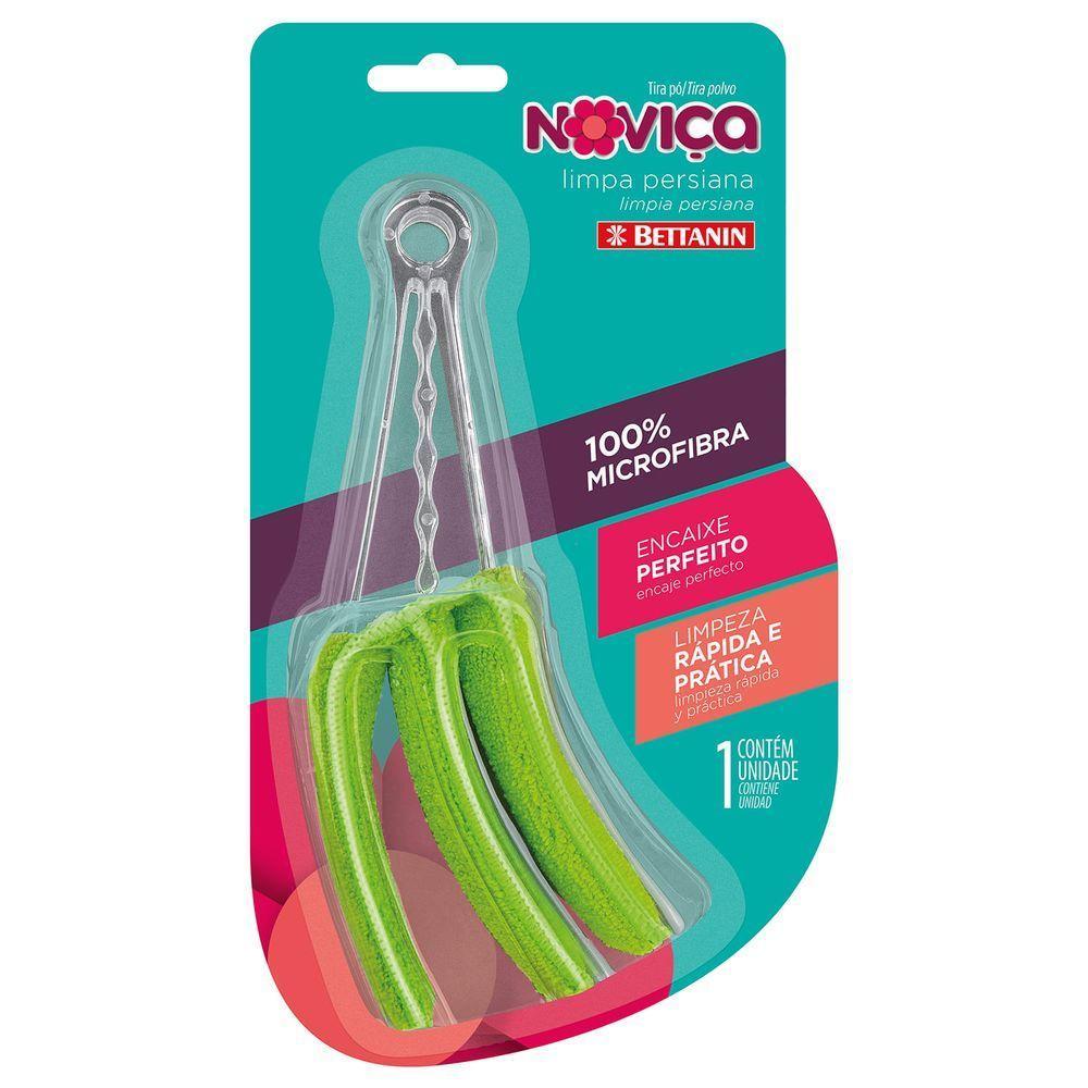 Limpa Persiana Microfibra Esfrebom Verde - Bettanin - 1