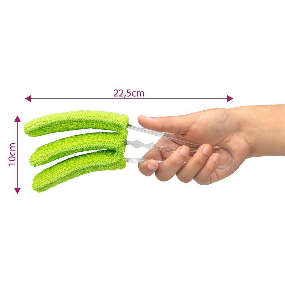 Limpa Persiana Microfibra Esfrebom Verde - Bettanin - 3
