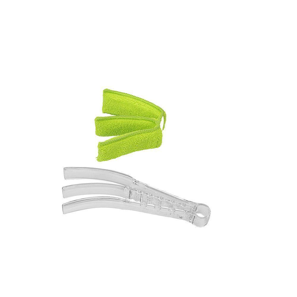 Limpa Persiana Microfibra Esfrebom Verde - Bettanin - 4