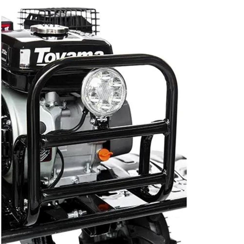 Motocultivador Gasolina Toyama Tt90r-xp-u Start Manual 212cc - 2