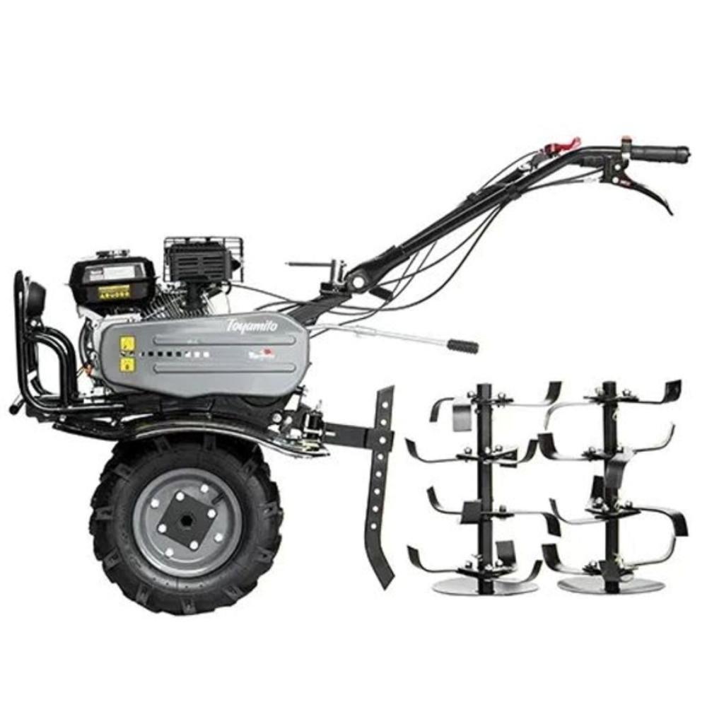 Motocultivador Gasolina Toyama Tt90r-xp-u Start Manual 212cc - 4