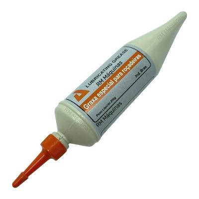 Tubo Recarregável Graxa 200g Para Transmissão Roçadeiras