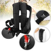 Cinto Duplo Ergonômico Profissional Sustentação Roçadeira - 3