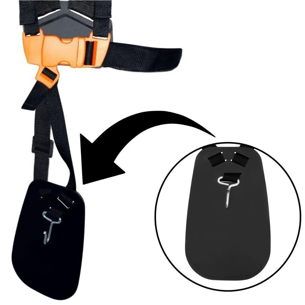 Cinto Duplo Cinturão Arnês Almofadado Roçadeiras Laterais - 3