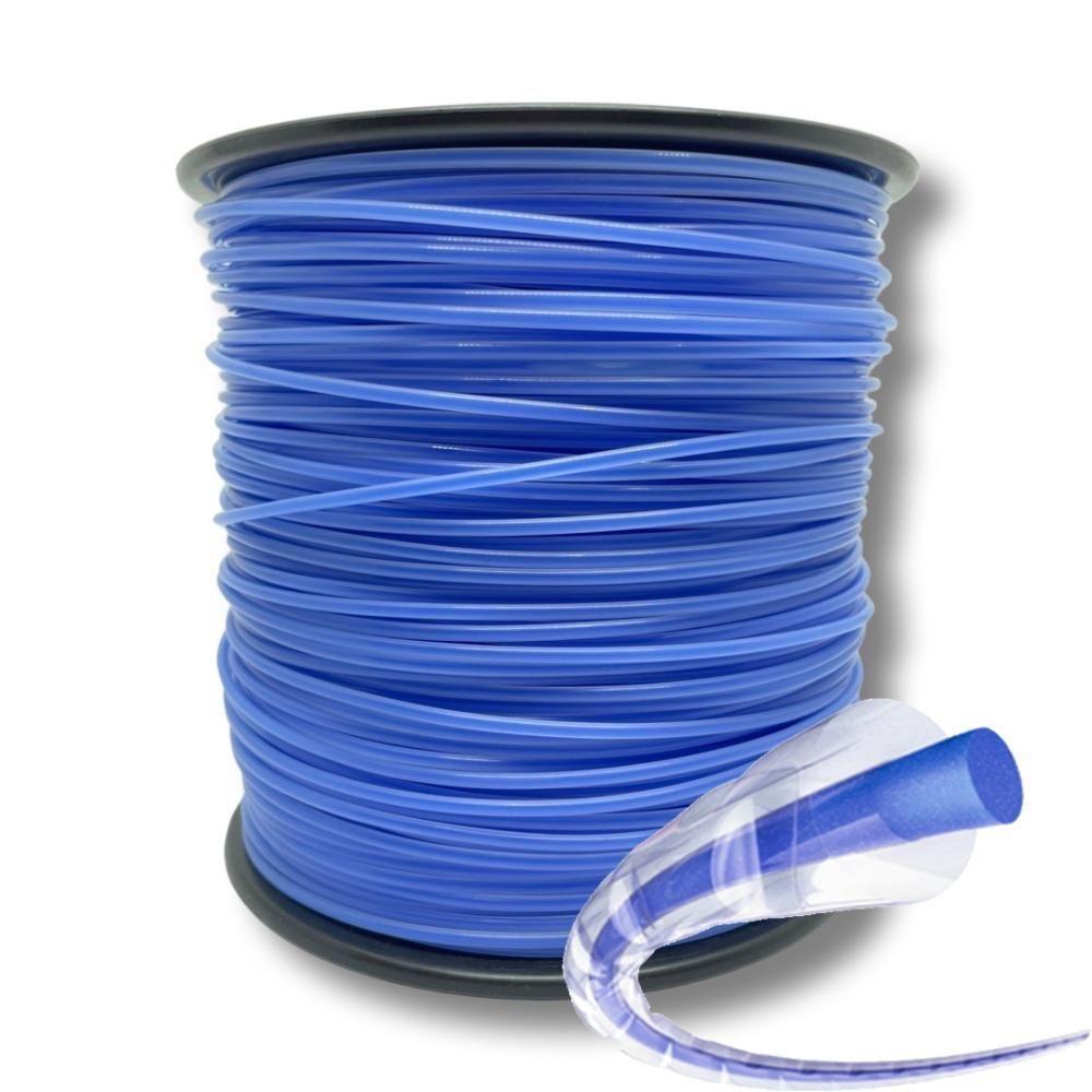 Fio Nylon Roçadeira Redondo 3.0mm Coextrusado 2,267kg - 1