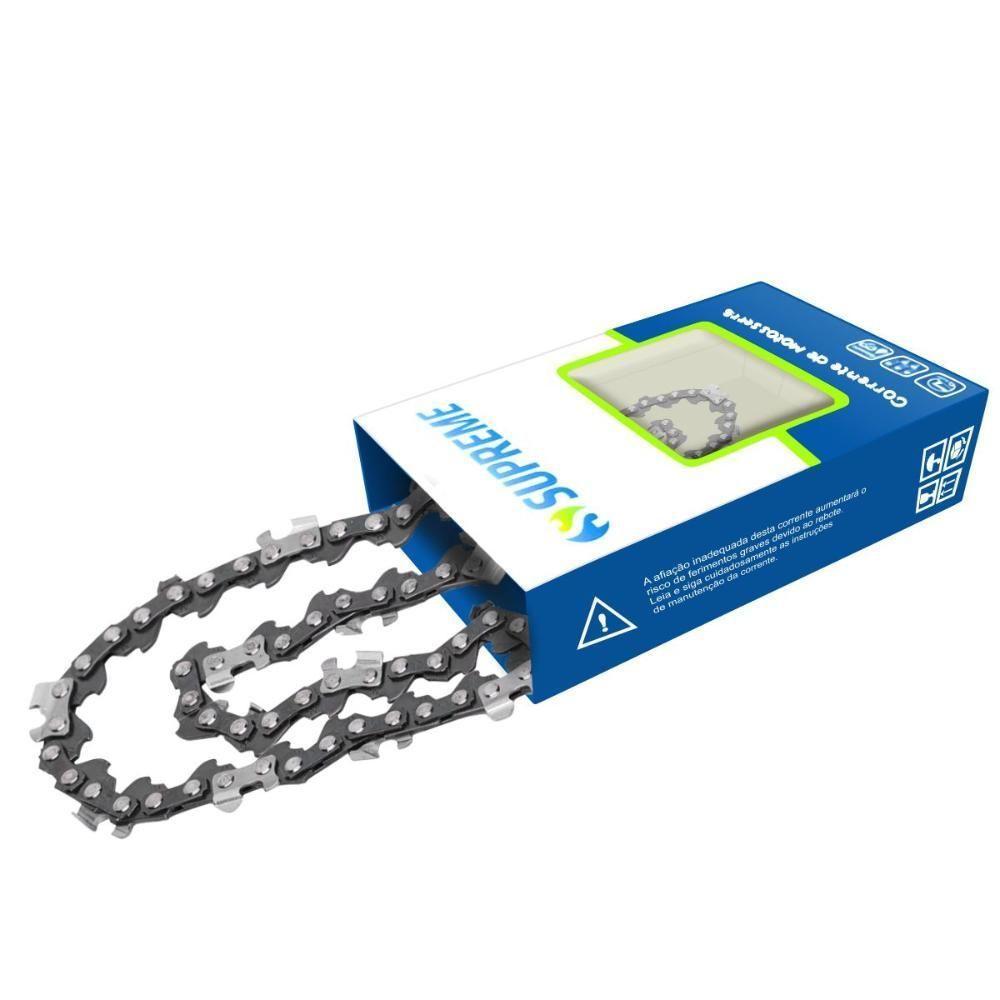 Corrente Motosserra Ms236 Ms125 3-8" 1.3mm 28d 56dl Supreme Premium - 2