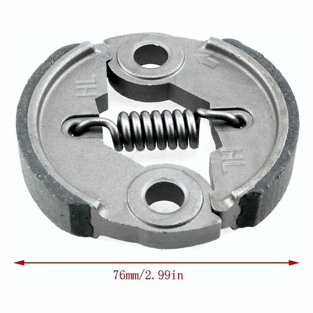 Embreagem Completa Para Roçadeiras Gasolina 33cc 42cc 52cc 62cc - 3