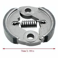 Embreagem Completa Para Roçadeiras Gasolina 33cc 42cc 52cc 62cc - 3