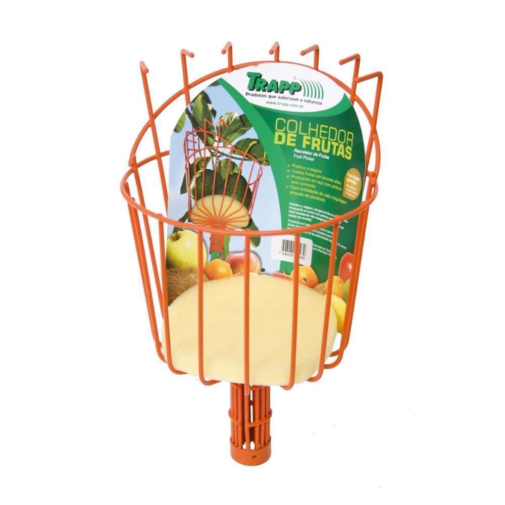 Colhedor Frutas Grande Sem Cabo Ft-20850g Trapp Original - 1