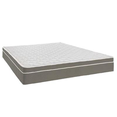 Colchão Casal Sereneprime Molas Ensacadas 138x188x25 Cinza.