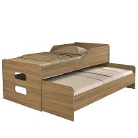 Bicama Elis Quarto Solteiro Amendoa Amendoa - 3