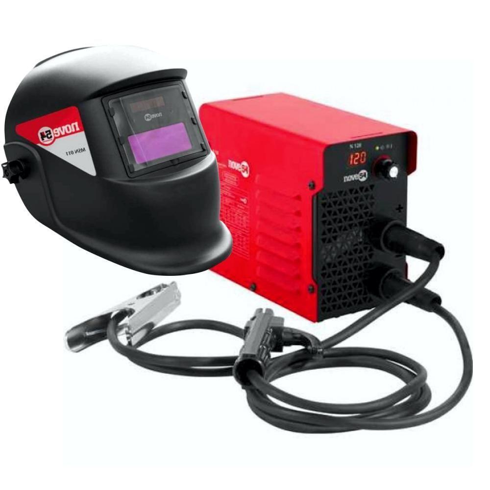 Inversor Digital Solda Eletrodo 120 Amperes Nove54 127-220v - 1