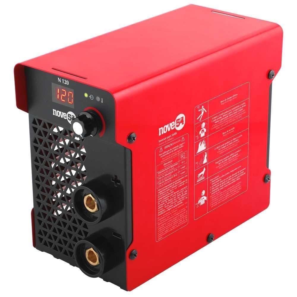 Inversor Digital Solda Eletrodo 120 Amperes Nove54 127-220v - 4