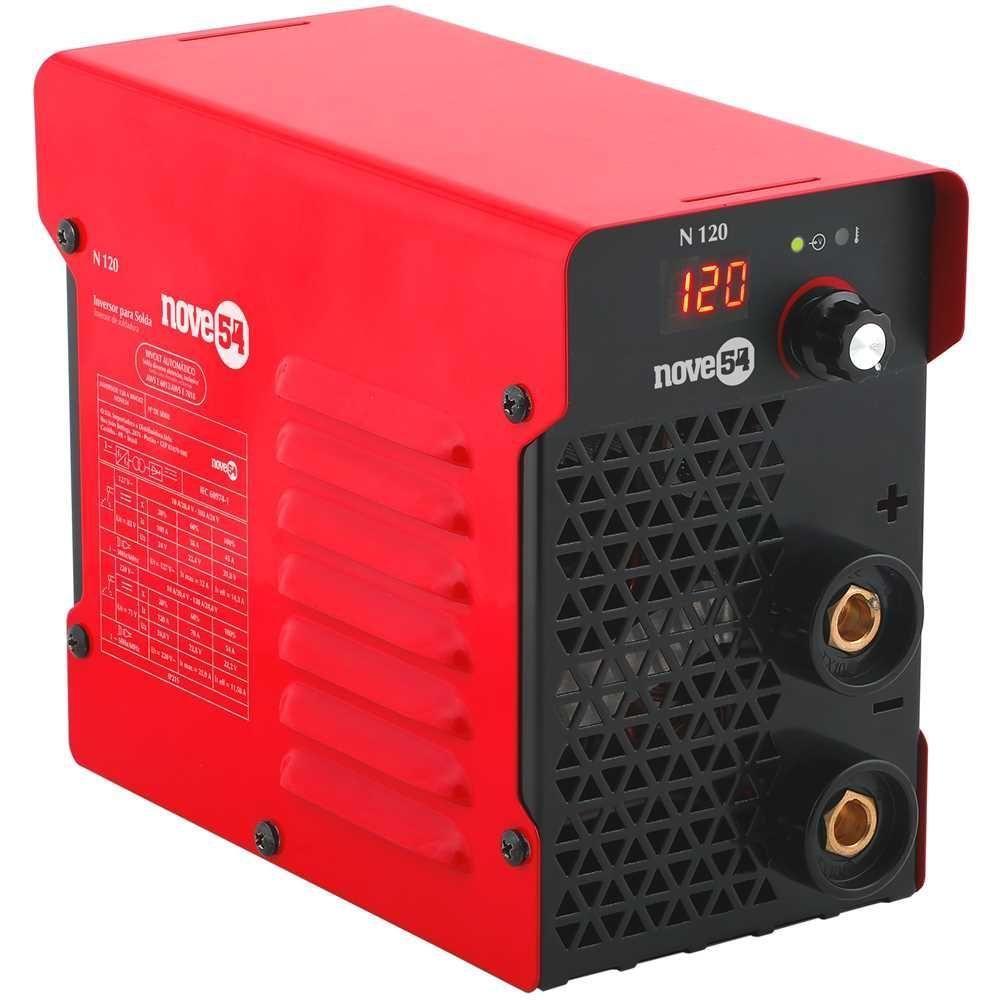 Inversor Digital Solda Eletrodo 120 Amperes Nove54 127-220v - 5