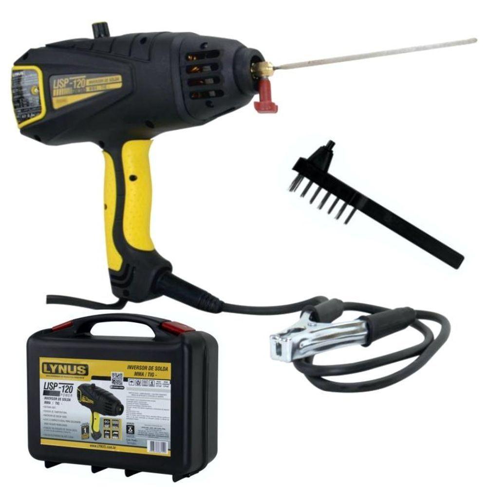 Inversor De Solda Digital 100 Amperes Eletrodo 127v - 1