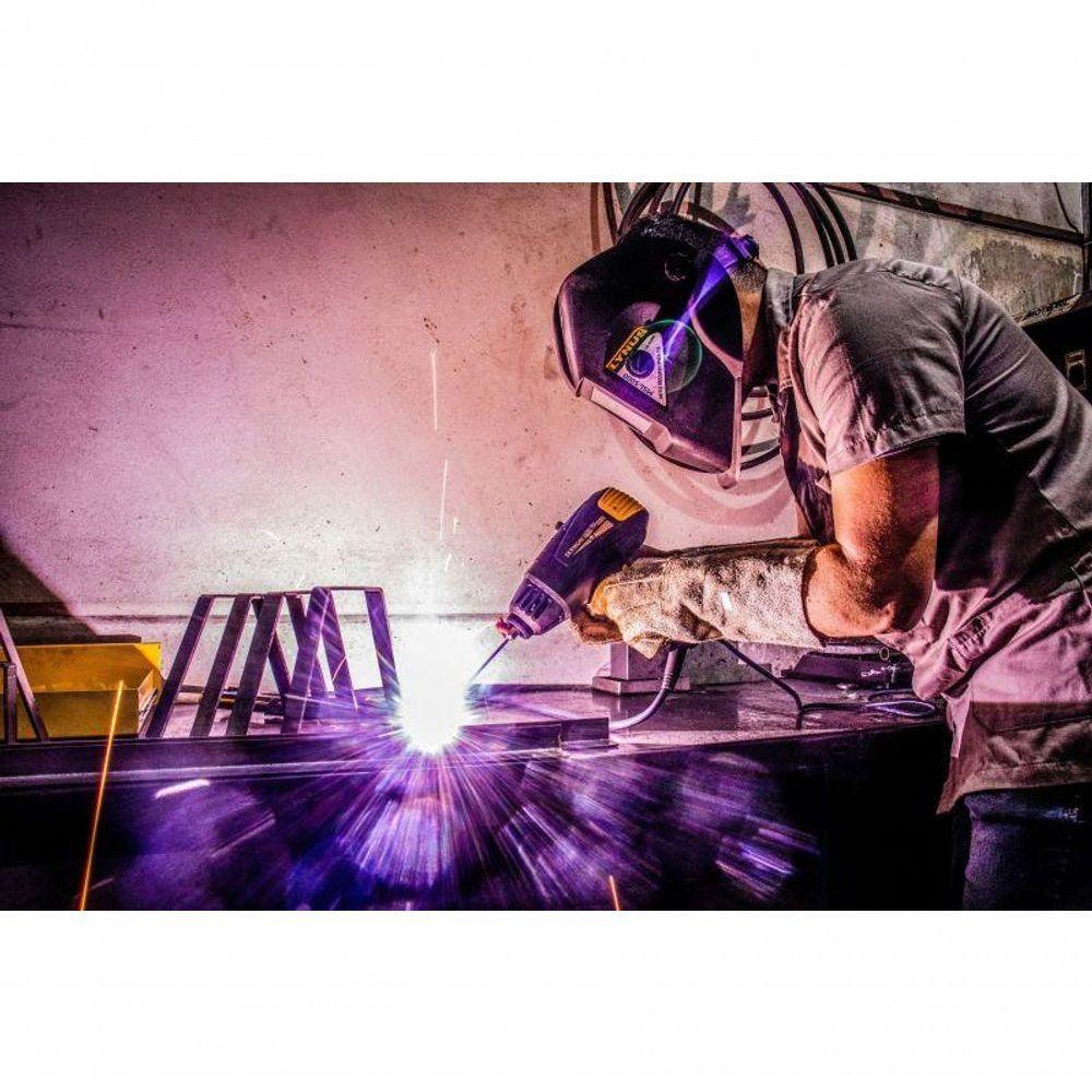 Inversor De Solda Digital 100 Amperes Eletrodo 127v - 9