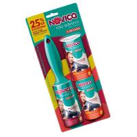 Conjunto De Rolos Adesivos Com 2 Refis Noviça Verde 30fls - Bettanin - 1