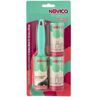 Conjunto De Rolos Adesivos Fit Com 2 Refis Noviça Verde 25fls - Bettanin - 1