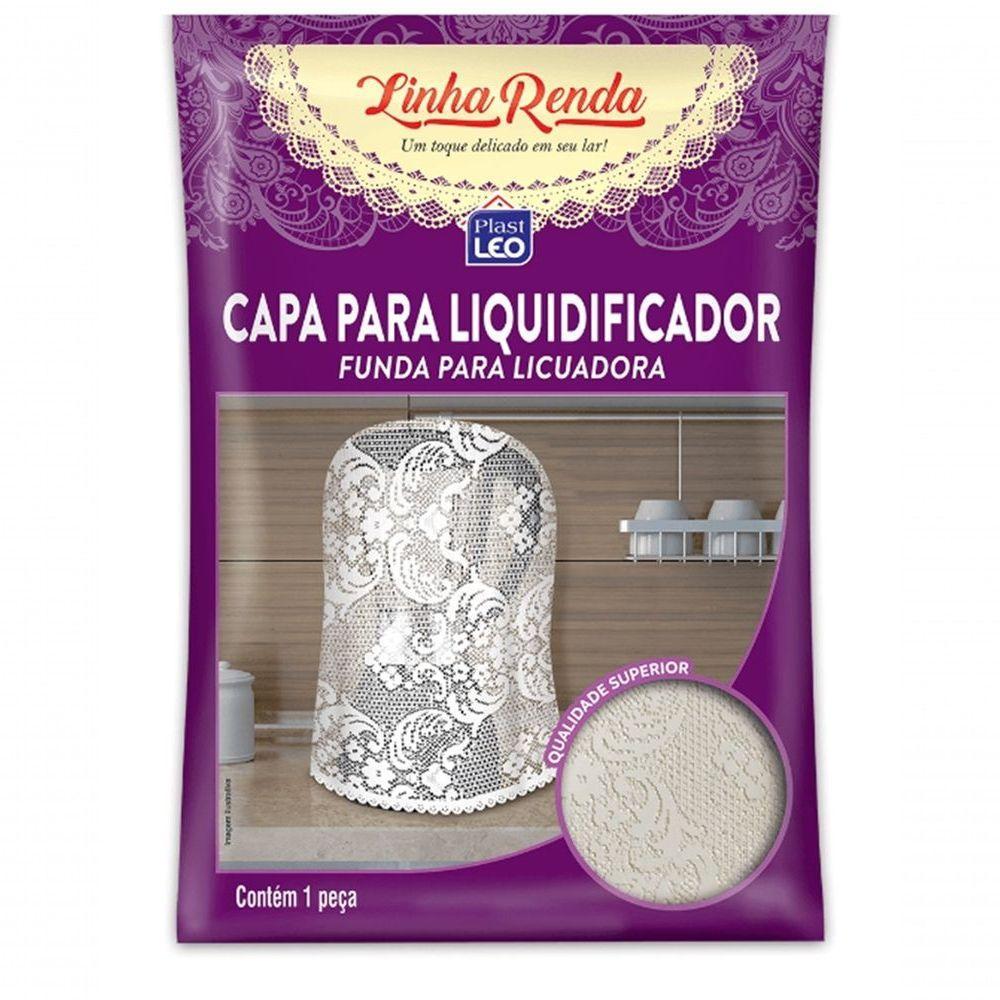 Capa Para Liquidificador Renda Poliéster - 3