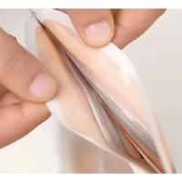 Kit 3 Saco Plástico Alimentos Reutilizável Porta Alimentos Grãos Legumes Temperos Com Lacre Zip