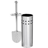 Escova Sanitaria Inox C Suporte 27x10cm Banheiro - 1