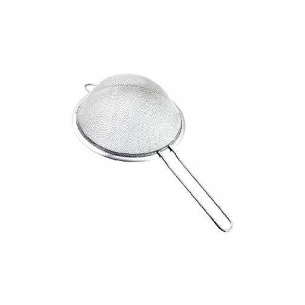 Peneira Em Aço Inox 16cm Doce Confeitaria Tapioca - 2