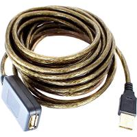 Cabo Extensor Usb 2.0 Macho X Fêmea Com Filtro 10m Storm - 2