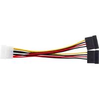 Cabo Conversor De Força Fonte X Hd Sata Storm - Pct - 10 - 4