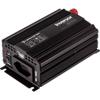 Inversor De Onda Modificada 300w 12vdc-220v Pw11-11 Off Grid Hayonik