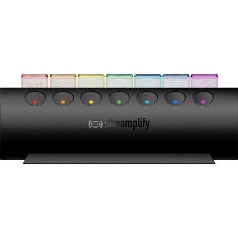 Hub Usb 7 Portas 3.0 Streamplify Ctrl 7 Preto Rgb - 10