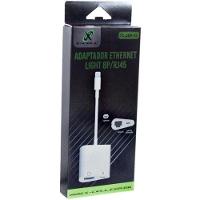 Adaptador Ethernet Lightning Rj45 Flex Branco - 4