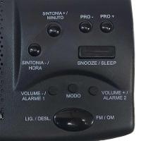 Rádio Relógio Digital Motobras Rm-rrd22 - 9