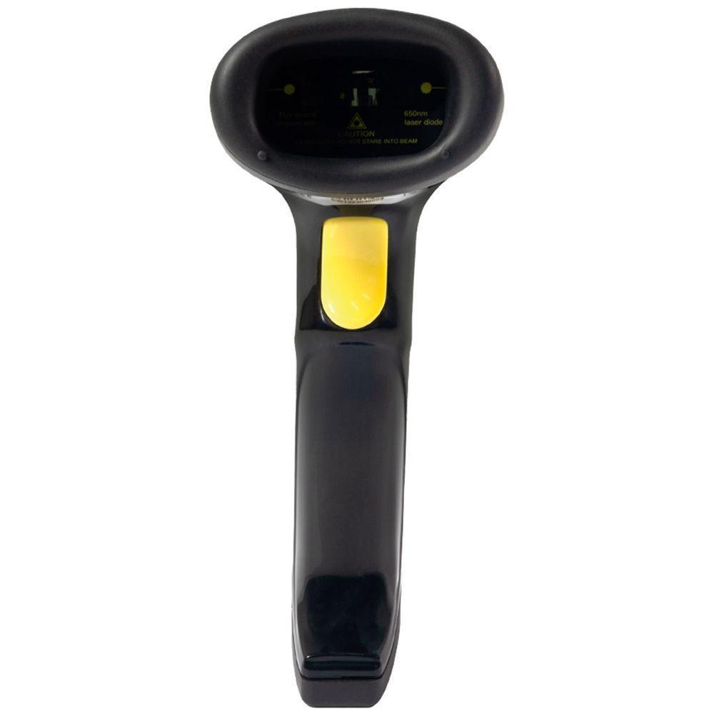 Leitor De Código De Barras C3tech, Usb, 1d, Laser, Preto - Lb-40bk - 4