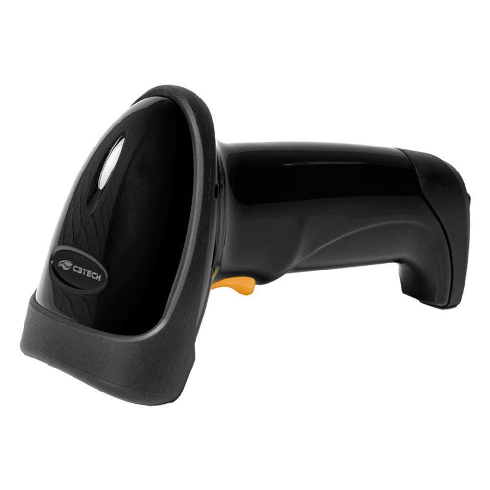 Leitor De Código De Barras C3tech, Usb, 1d, Laser, Preto - Lb-40bk - 5