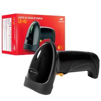 Leitor De Código De Barras C3tech, Usb, 1d, Laser, Preto - Lb-40bk - 1