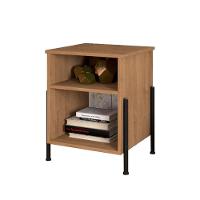 Mesa De Cabeceira Viena New Com 2 Prateleiras Para Quarto - 1