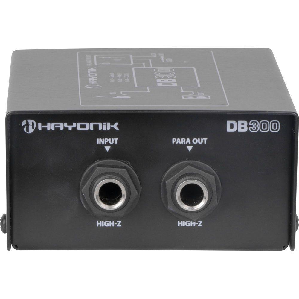 Direct Box Passivo Hayonik Db300 Preto - 7