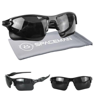 Oculos Sol Masculino Esportivo Proteção Uv Ciclismo + Case Policial Qualidade Premium