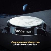 Preto Qualidade Premium Aço Inox Relogio Masculino Casual Analogico Original Social Branco - 5