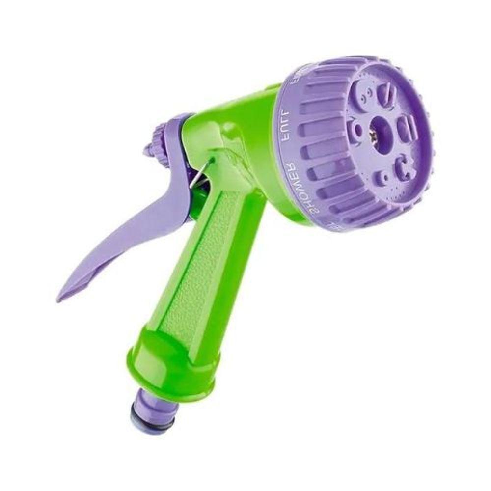 Esguicho Tipo Pistola Multifuncional 7 Modos De Irrigação - Palisad - 1