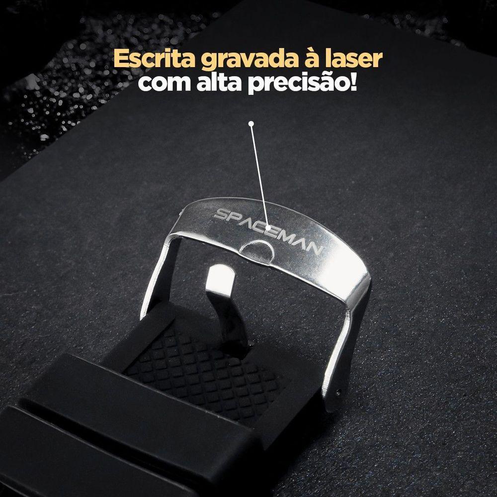 Relogio Masculino Aço Prata + Cordao Crucifixo Pulseira Ajustavel Casual Social Presente - 7